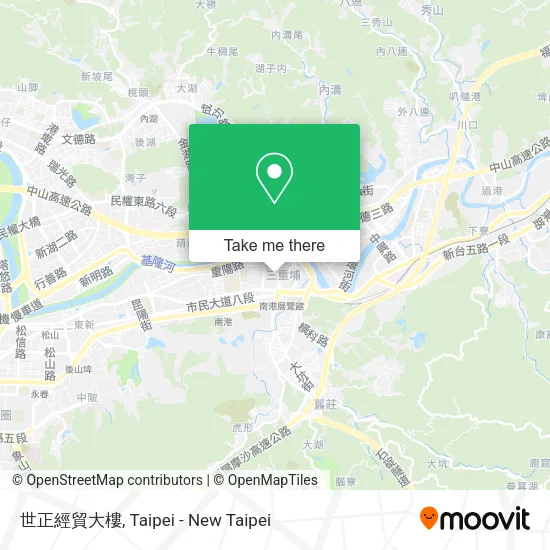 世正經貿大樓地圖