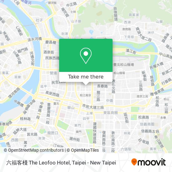 六福客棧 The Leofoo Hotel map