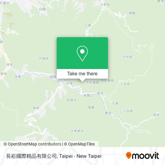 長崧國際精品有限公司地圖
