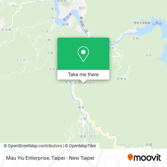 Mau Yiu Enterprise map