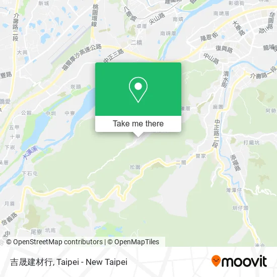 吉晟建材行 map