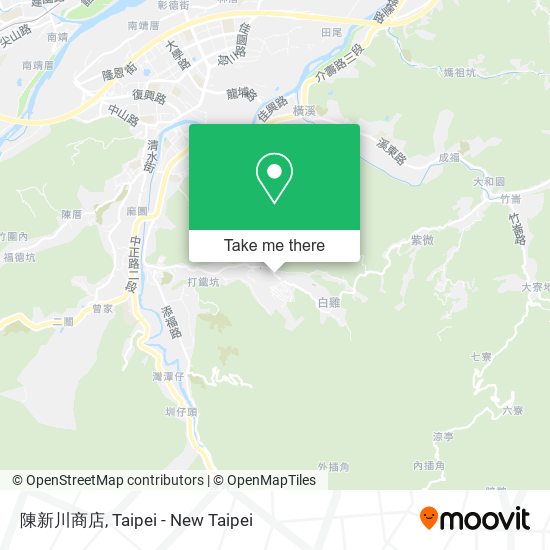 陳新川商店 map