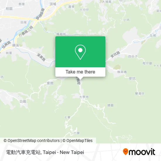 電動汽車充電站 map