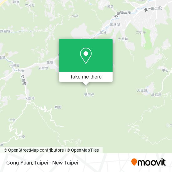 Gong Yuan map