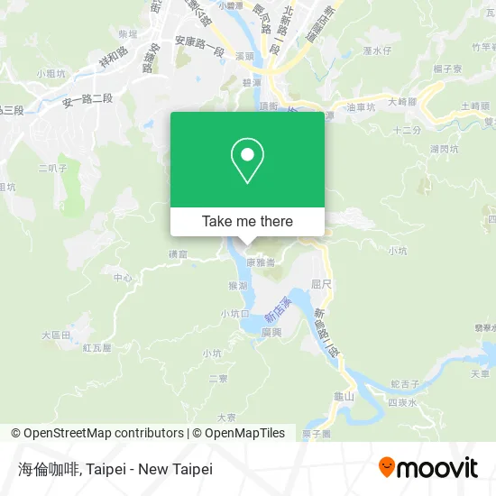 海倫咖啡地圖