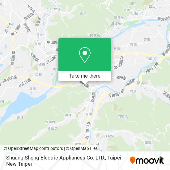 Shuang Sheng Electric Appliances Co. LTD. map