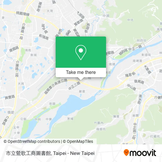 市立鶯歌工商圖書館 map