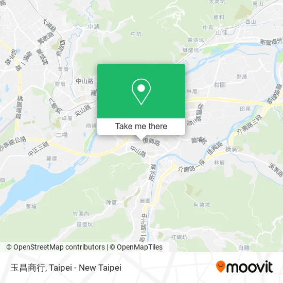 玉昌商行 map