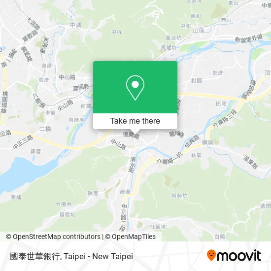 國泰世華銀行地圖