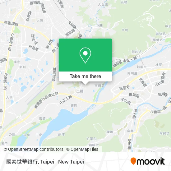 國泰世華銀行地圖