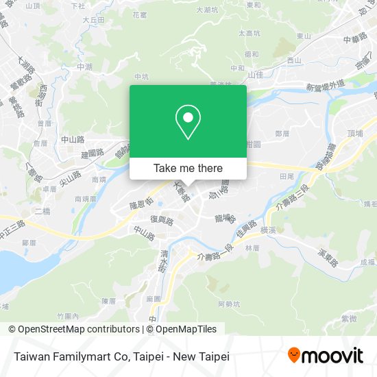 Taiwan Familymart Co map