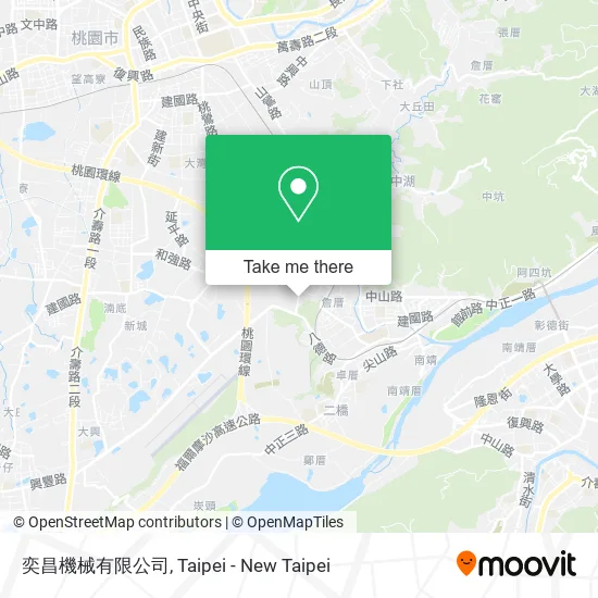 奕昌機械有限公司 map
