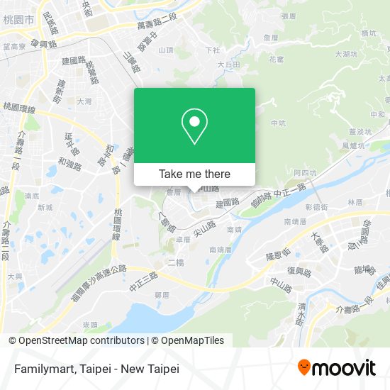 Familymart地圖