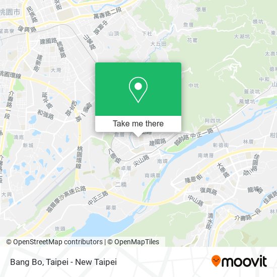 Bang Bo map