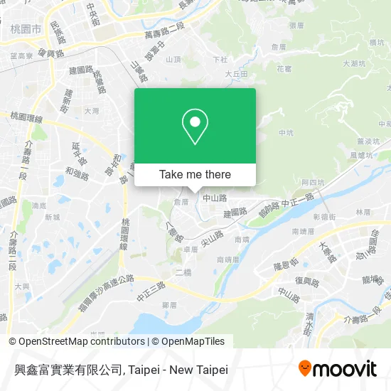 興鑫富實業有限公司 map