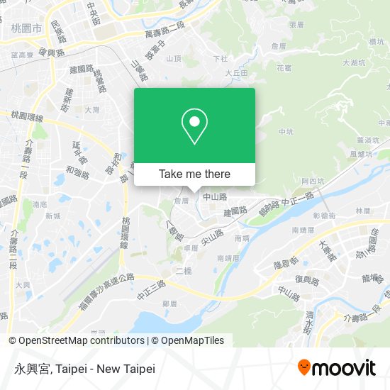 永興宮地圖