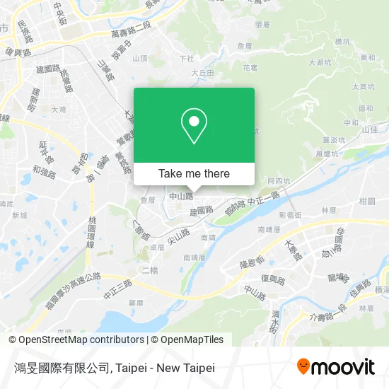 鴻旻國際有限公司地圖