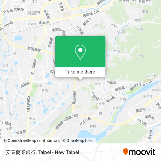 安泰商業銀行地圖