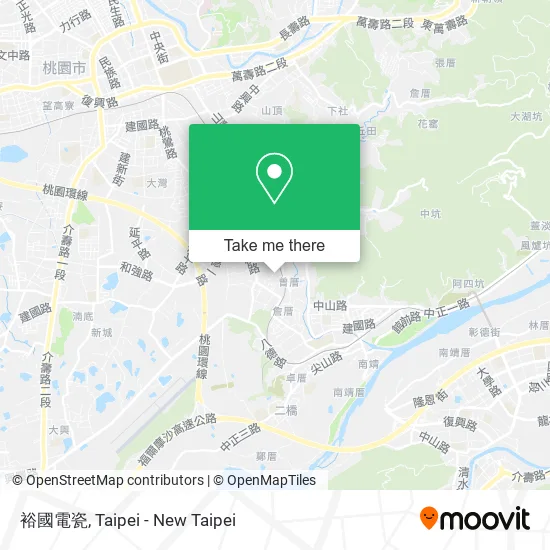 裕國電瓷地圖