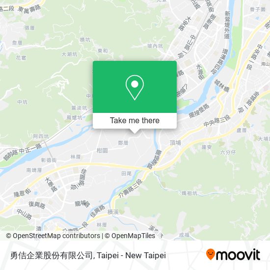 勇佶企業股份有限公司 map