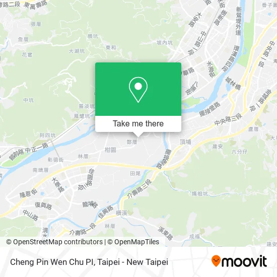 Cheng Pin Wen Chu PI map