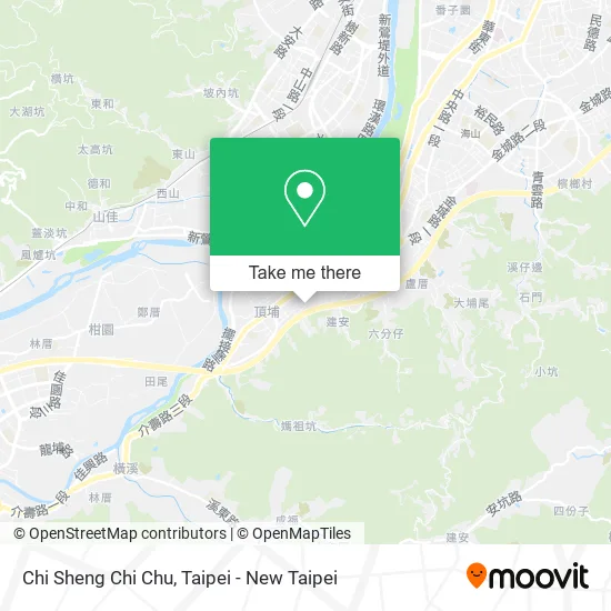 Chi Sheng Chi Chu map