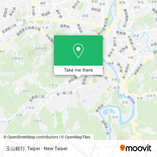 玉山銀行 map