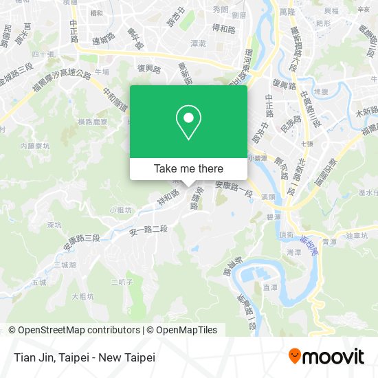 Tian Jin地圖