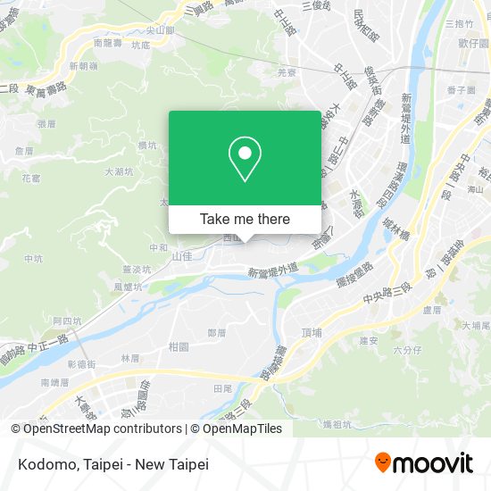 Kodomo map