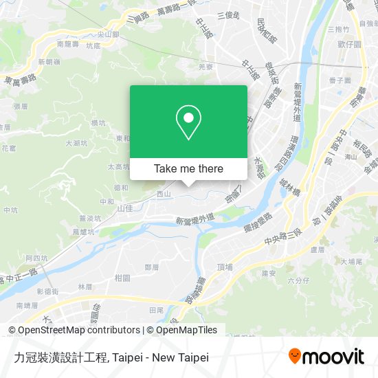 力冠裝潢設計工程 map