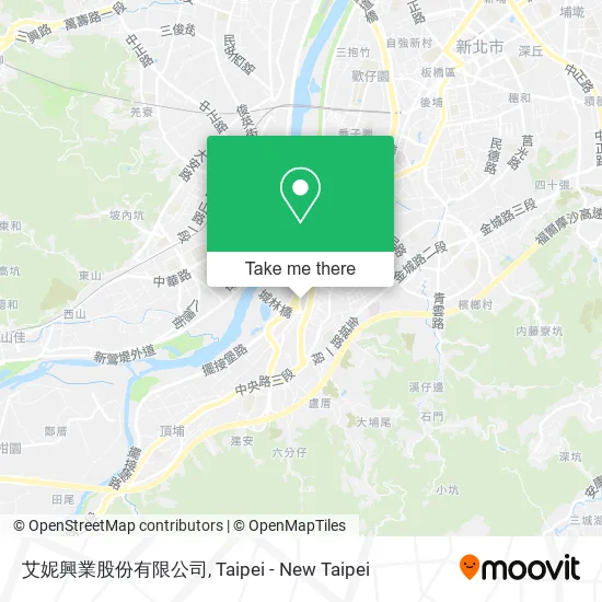 艾妮興業股份有限公司 map