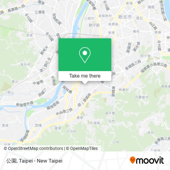 公園地圖