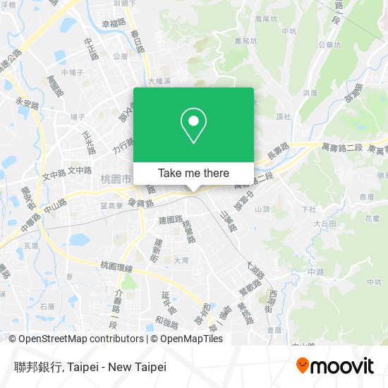 聯邦銀行 map