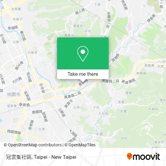 冠雲集社區地圖