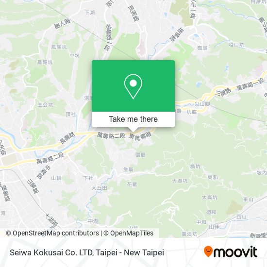 Seiwa Kokusai Co. LTD map