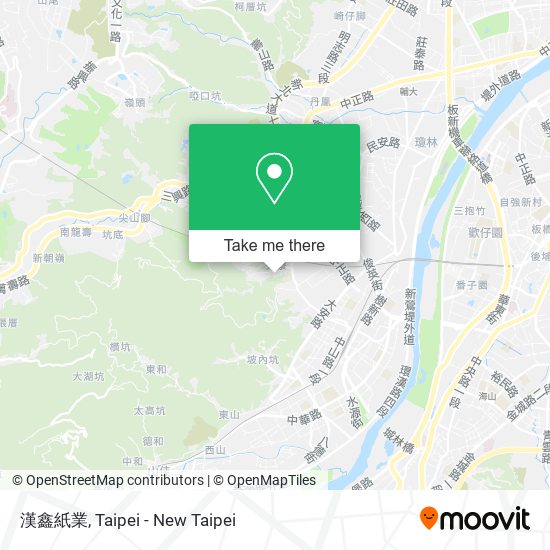漢鑫紙業 map