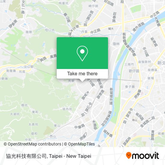 協光科技有限公司 map