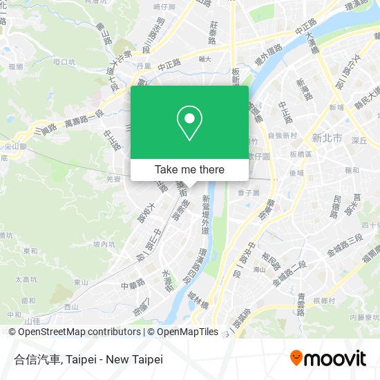 合信汽車 map