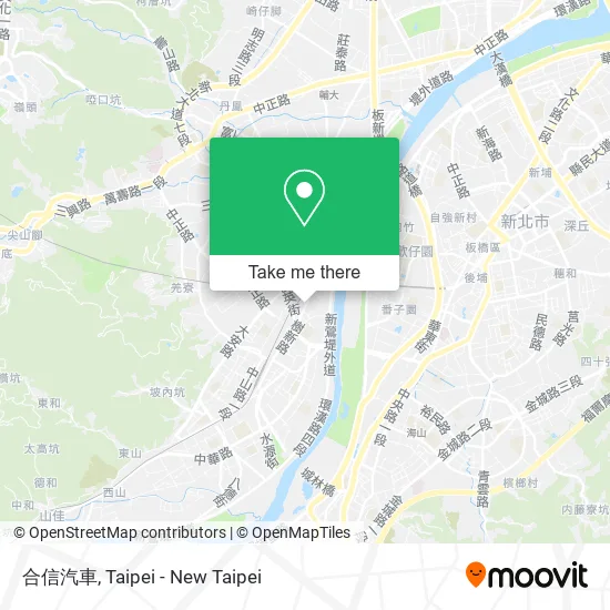 合信汽車地圖