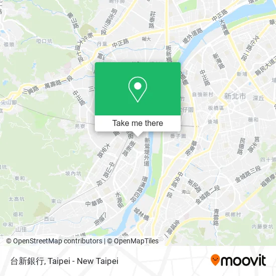 台新銀行 map