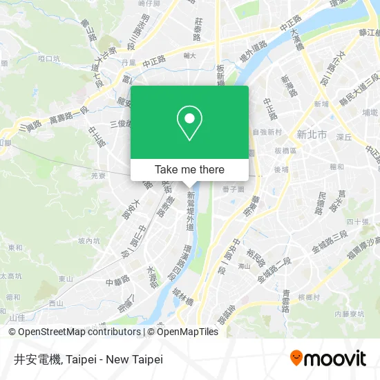 井安電機 map
