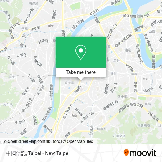 中國信託 map