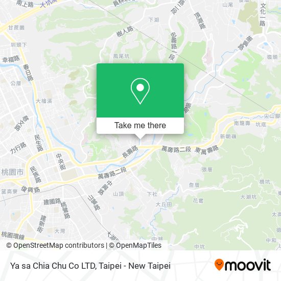 Ya sa Chia Chu Co LTD map