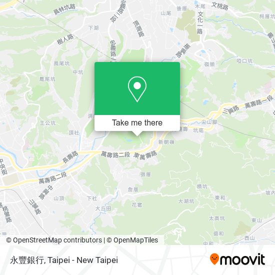 永豐銀行地圖