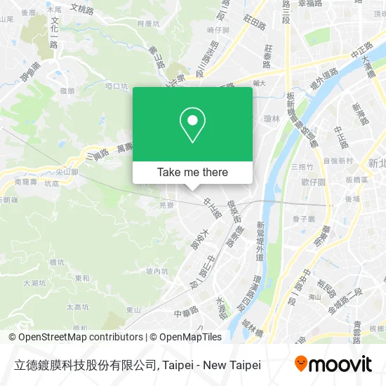 立德鍍膜科技股份有限公司 map