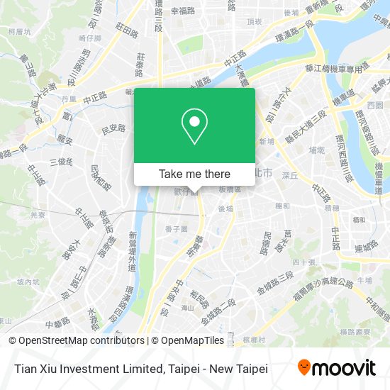 Tian Xiu Investment Limited map