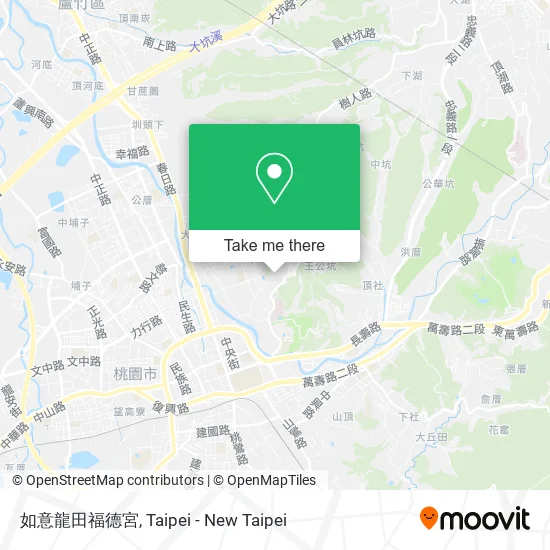 如意龍田福德宮 map