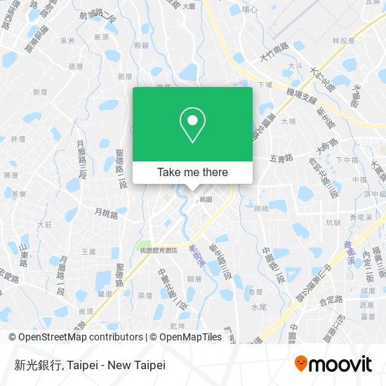 新光銀行 map