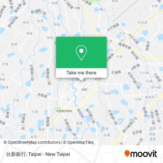 台新銀行地圖