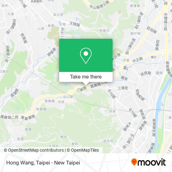 Hong Wang map